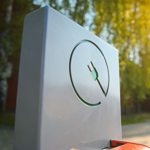 Pose de borne de recharge extérieure pour maison unifamiliale à Beloeil