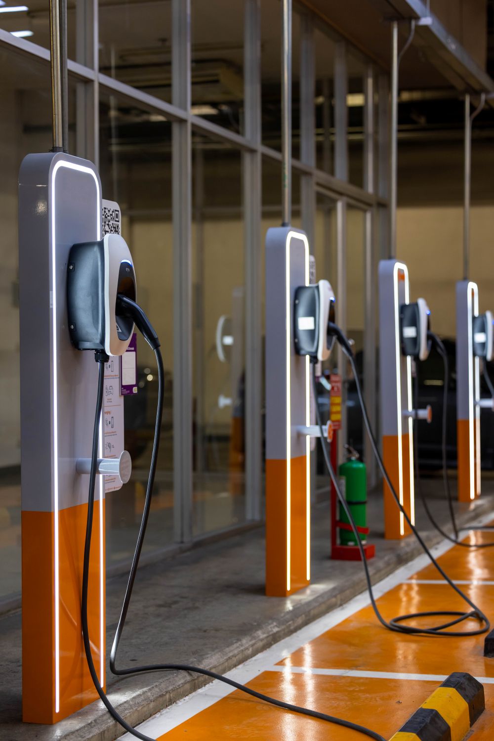 Station de recharge électrique en service à Lavaltrie